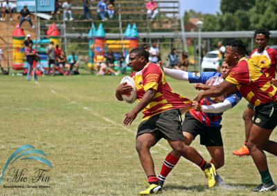 MicFin Crusaders Sportdag